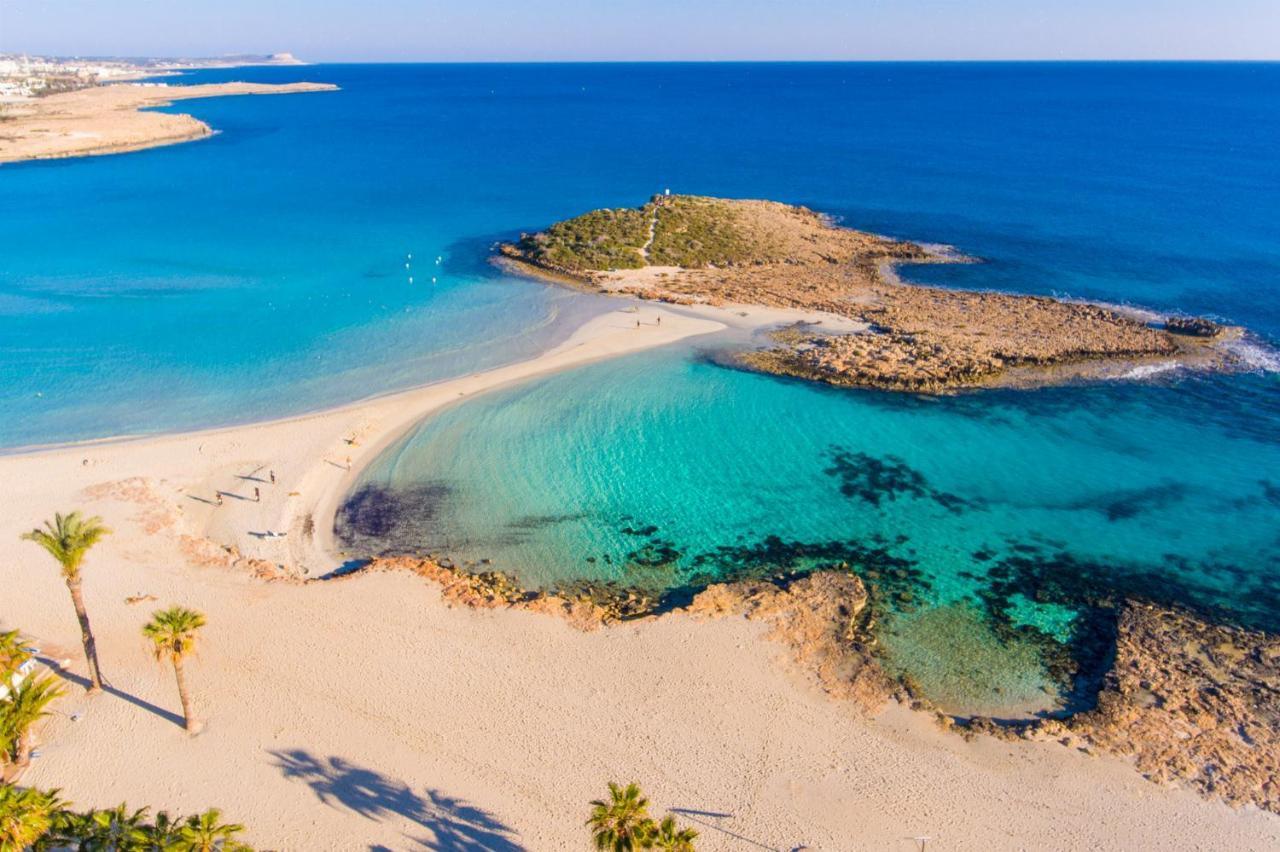 Villa Kalliopi Paralimni Bagian luar foto
