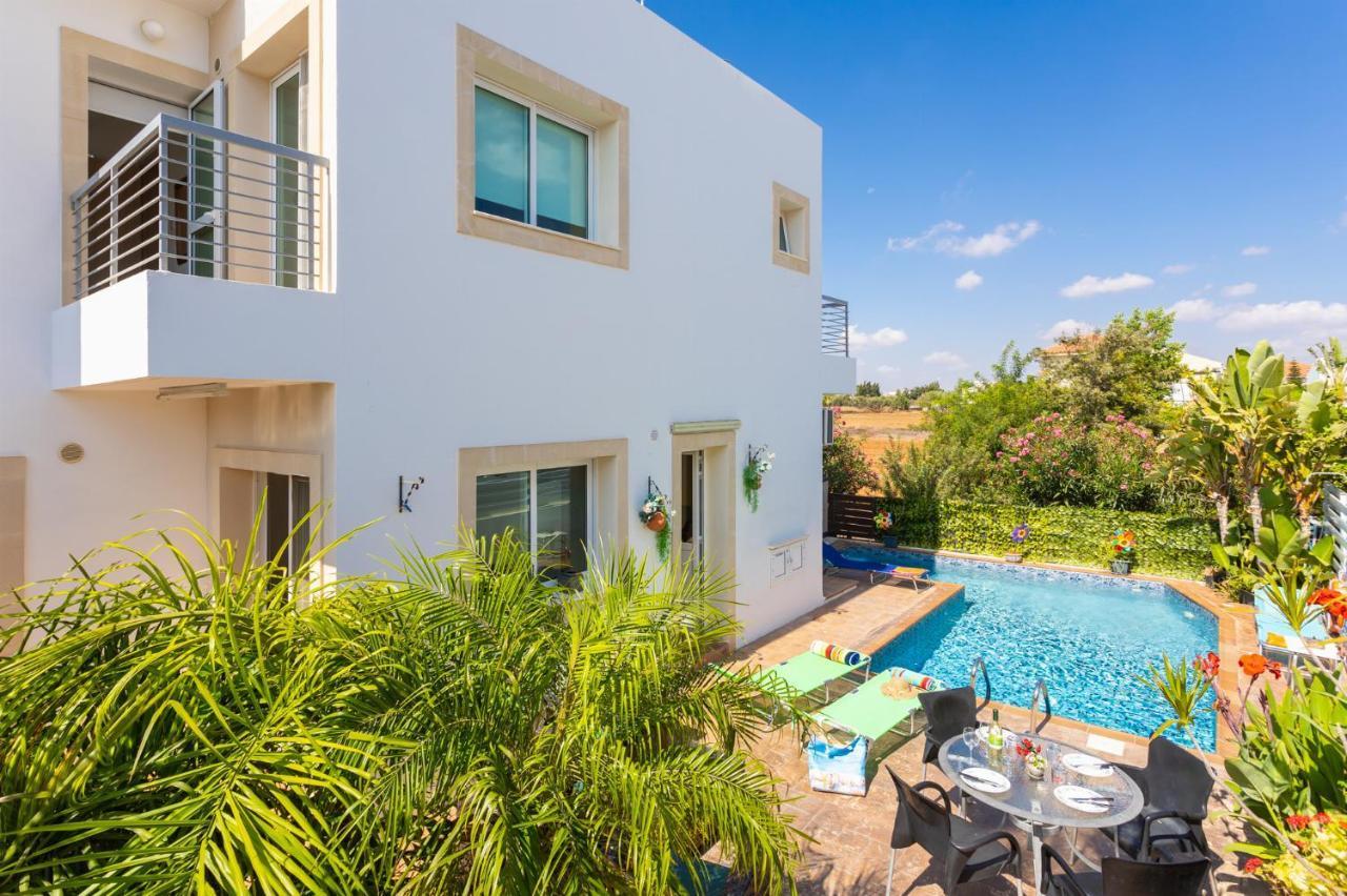 Villa Kalliopi Paralimni Bagian luar foto