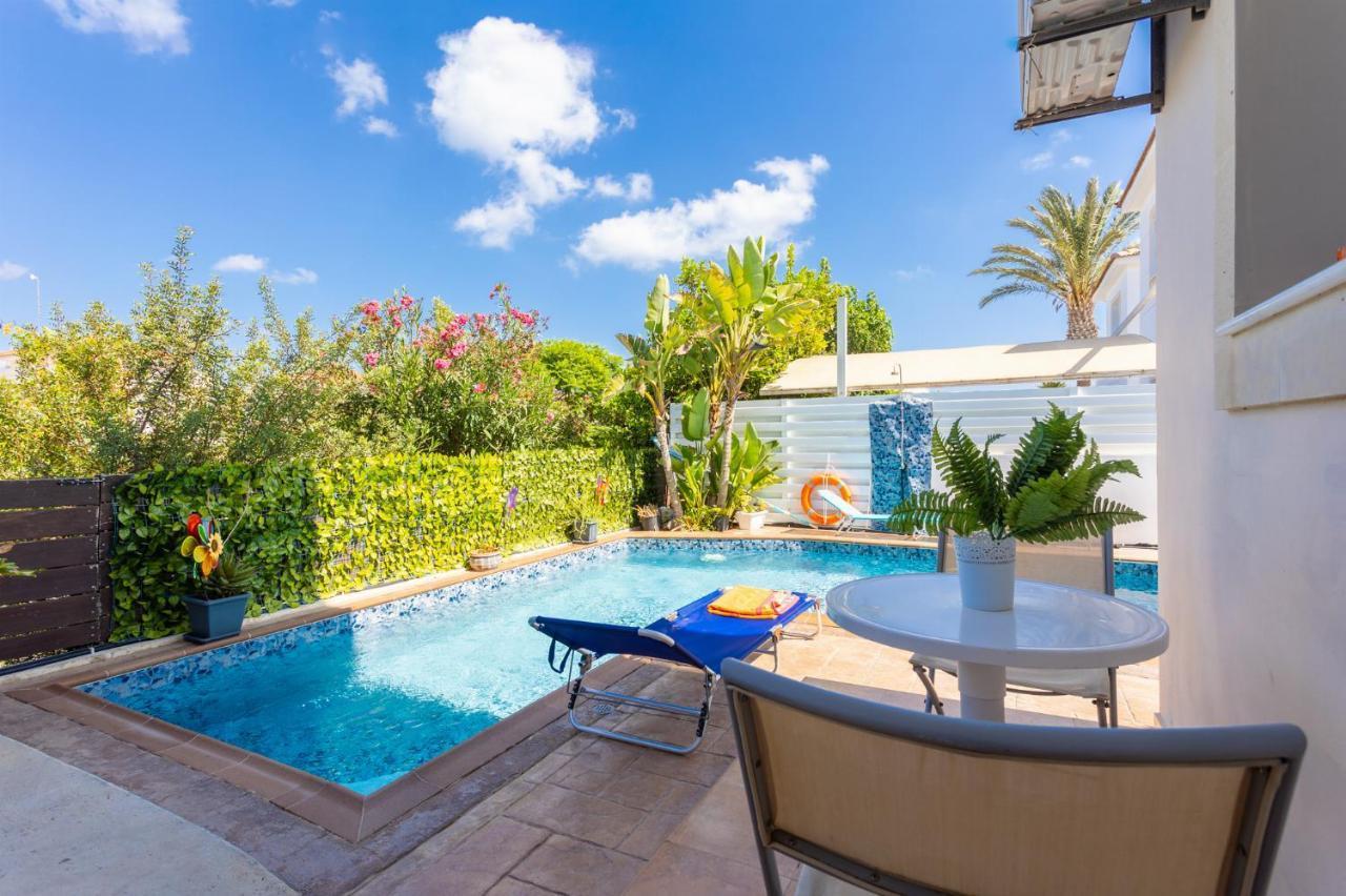 Villa Kalliopi Paralimni Bagian luar foto
