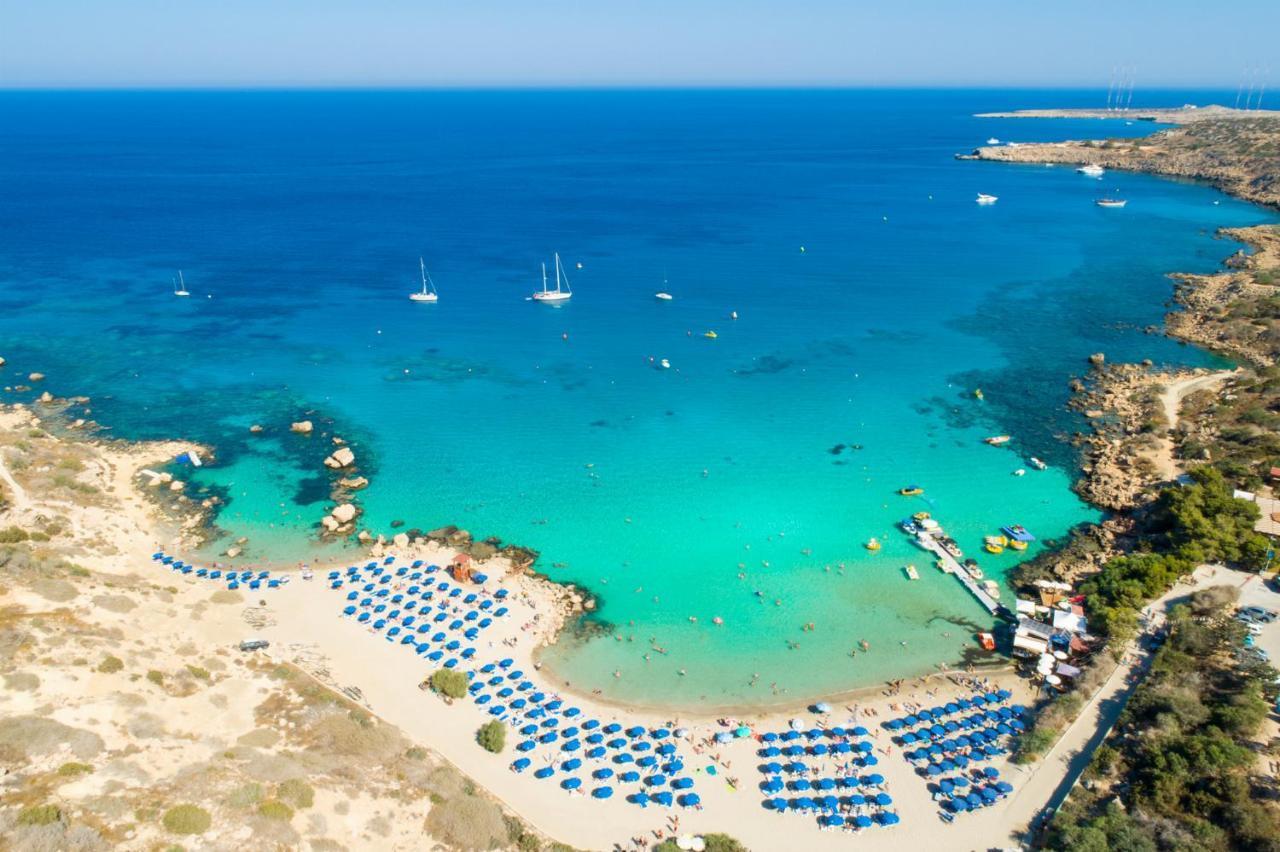 Villa Kalliopi Paralimni Bagian luar foto